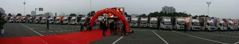 郑州LED广告车小篷车舞台车出租