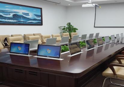 美格会议智能升降办公桌会议室乌鲁木齐桌面嵌入式显示器款式丰富