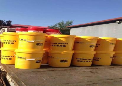 巨鑫混凝土泵车用锂基脂 砼泵用润滑脂0123黄油15公斤桶装