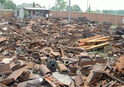 废旧钢材回收厂家 南京二手物资回收 废铁现价