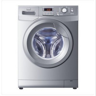 （新款）海尔滚筒洗衣机XQG70-BS1286大容量变频 全国联保7公斤