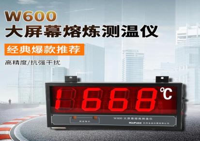 KinPoint 杭州金品仪器 大屏幕 熔炼测温仪 W600/W600T