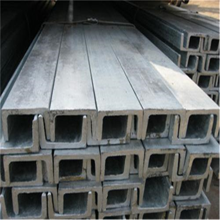 沧海钢铁 热镀锌角钢供应商  昆明C型钢槽钢