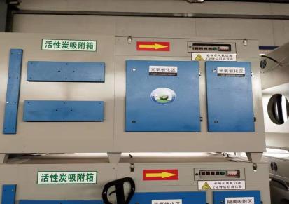 温州UV光氧净化器工业除臭除味净化设备光氧活性炭一体机