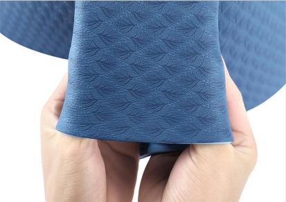 深圳海富星生产双色TPE瑜伽垫颜色可以定制