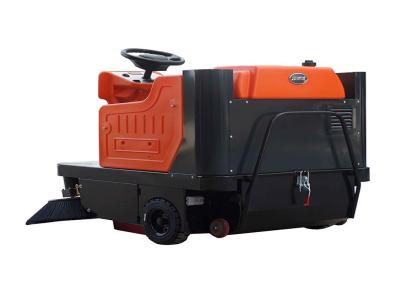 1350P带棚驾驶式电动扫地机 小区工厂专用电动扫地机 三轮扫地机