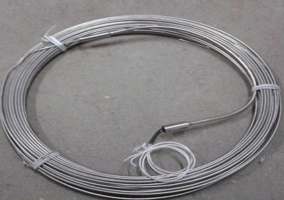 化工专用电缆单导MI加热电缆矿物绝缘 蒙衡仪表 不锈钢加热带