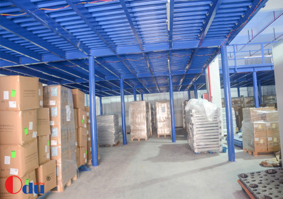 钢平台货架 零度仓储设备厂家批发 仓储货架价格