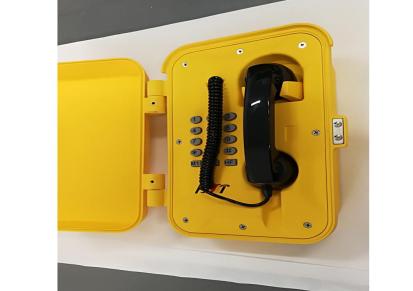 工业IP67防水防潮管廊光纤电话机PT-FS1派斯特