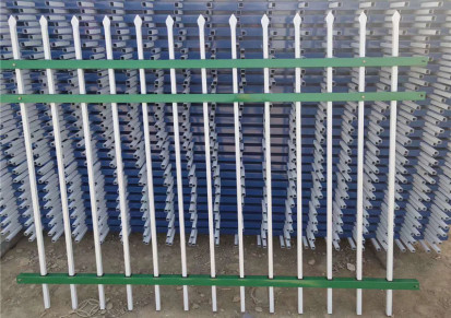 小区围墙护栏   加工定制  衡水   锌钢隔离栅  