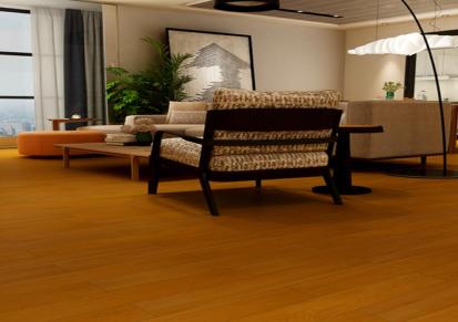 四川枫桦系列实木地板销售 E0级 红心地板 全国销售