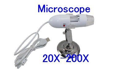 新型USB数码显微镜带测量拍照功能