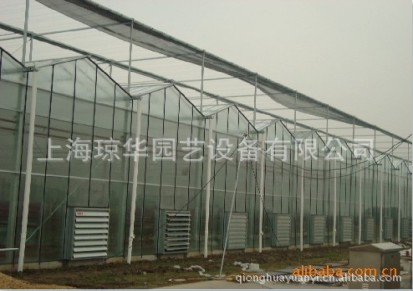 供应玻璃温室
