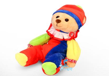 婴儿毛绒玩具音乐安抚毛绒玩具熊爆笑毛绒玩具熊