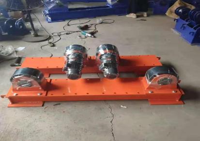 弘宜达机械 螺钉可调式小型焊接滚轮架20吨 自动焊接设备 油罐电焊辅助支架