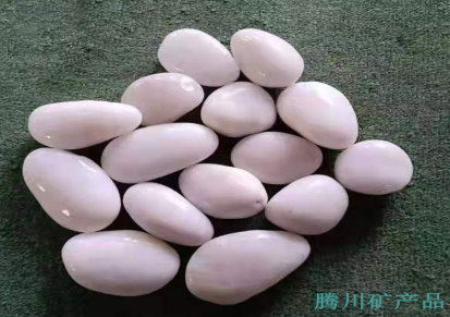 腾川 厂家直销 机制鹅卵石 过滤池用鹅卵石销售