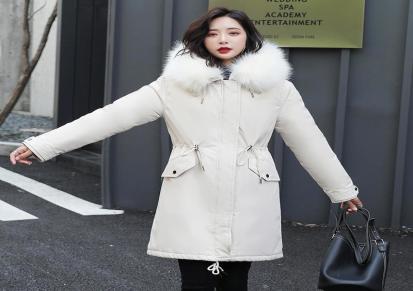 羽绒服批发 短款2020冬季新款小个子时尚爆款宽松轻薄菱形白鸭绒外套