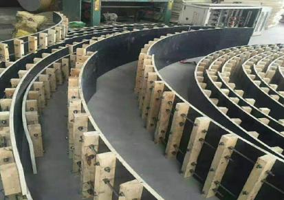 圆柱子木制圆柱模板 圆形 混凝土建筑支模 用圆模板 茂宇