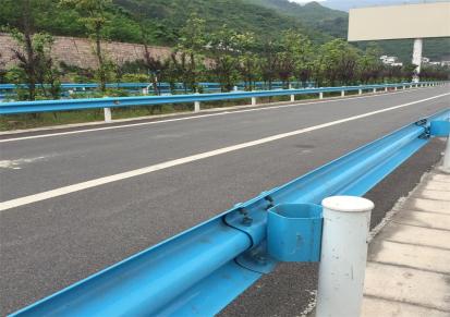 贵州波形护栏双重高速波形梁钢护栏板三波板 高速防 撞护栏板贵州世腾交通