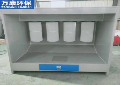 万康塑粉回收机 粉末高温房喷塑回收设备标准型