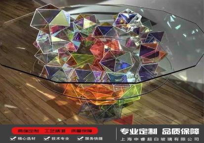 上海申睿 文字雕刻玻璃 字画艺术玻璃