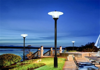 景观灯庭院灯 LED太阳能路灯 小区花园亮化 可定制 户外灯照明厂家 顺创新能源