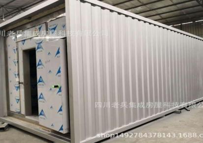 冷冻集装箱定制生产 20尺冷冻集装箱专业打造