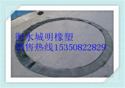 巫山县供应优质680MM板面宽度橡胶帘布板隧道工程常用型号