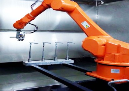 上海 喷涂机器人 喷漆机器人 喷粉自动生产线 -鑫科智造