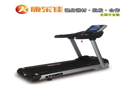 康乐佳K648无动力跑步机履带式商用健身房有氧健身器材批发