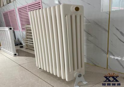 旭鑫 钢制柱型暖气片 工业用采暖钢五柱散热器