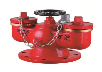 巴彦淖尔万消消防新式消防水泵接合器室外消防水泵接合器厂家