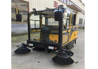 小型驾驶式扫地机-园林道路扫地车-小区物业扫地车-全国直销