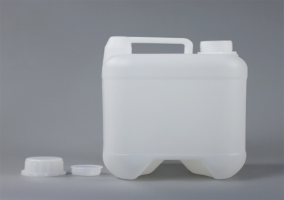 奥思盾工厂供应 10L白色塑料化工桶加厚储水桶10L蓝色方扁罐食品香精桶