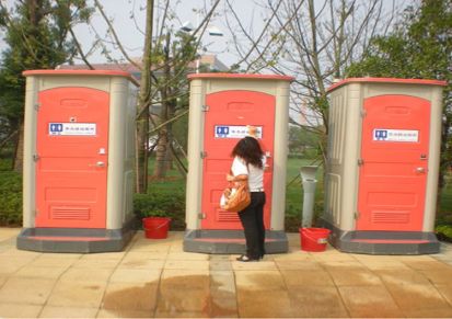 厂家直销公共厕移动卫生间景区农村工地彩钢建议便捷环保厕所