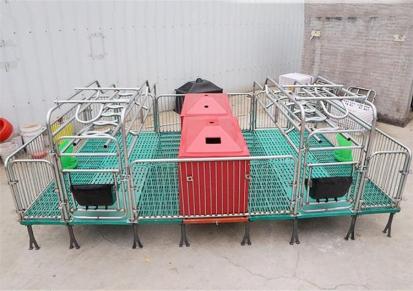 全复合母猪产床-沧州厂家分娩床热镀锌管 嘉阳产床规格
