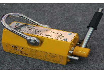 永磁起重吸盘磁铁 便携式永磁起重器 体积小吸持力强 瑞达厂家批发各种型号