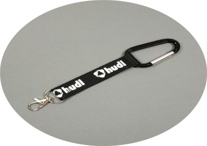 个性定制D型登山钩短带钥匙扣批发汽车摩托广告锁匙扣挂件