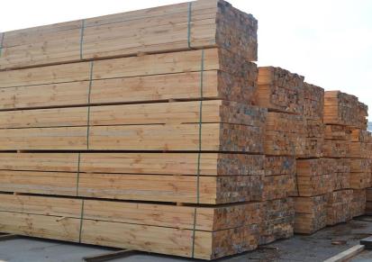 京福 批发定制古建木方 3米规格古建方木北方厂家