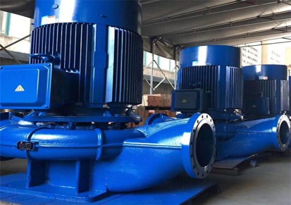 ISG不锈钢立式防腐管道泵规格型号全可生产定制 深海泵业