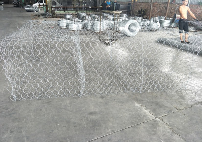 钢丝石笼网 镀锌宾格网 包塑格宾石笼 泰同厂价现货销售格宾笼网箱