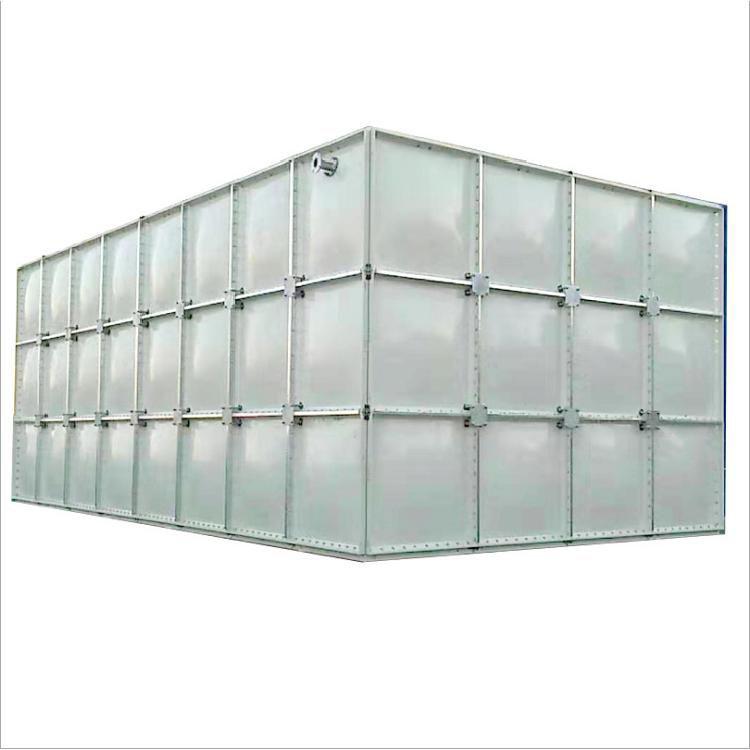 鹏博供应 玻璃钢水箱 室外消防水箱 价格优惠