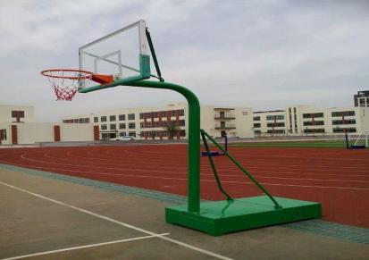 小篮球架 河北厂家中小学专用 扇形篮板 钢化篮板