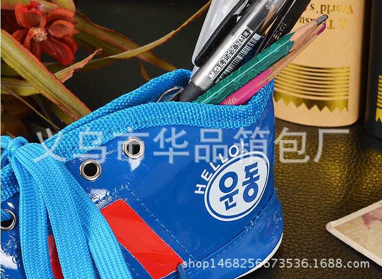 韩版旅游鞋笔袋
