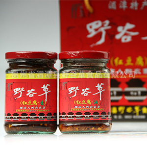 湄潭特产 传统风味 秘制 红豆腐6×200g(油素各3瓶)