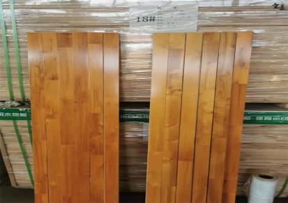 河北启禾木地板厂家 棒球馆木地板安装 篮球馆枫木地板 体育馆枫桦木地板安装
