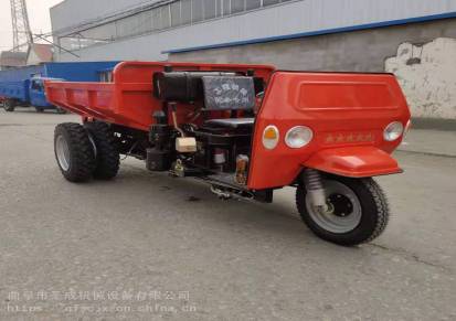 安徽18马力工程三轮车电启动柴油三轮车农用三轮车价格