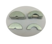 钕铁硼强磁磁铁 百叶窗用半圆形磁钢 磁石R12.3*R5.3*3.2强力磁铁