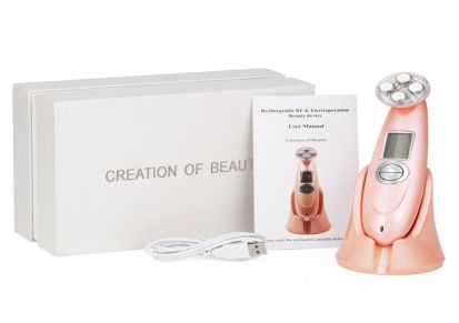 Joybeauty韩国家用美容仪器英文版紧肤光疗仪多功能新款美容仪器