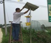 尚科 太阳能杀虫灯 3米高杆茶园果园频振式杀虫灯 灭虫灯
